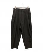 Dulcamaraドゥルカマラ）の古着「よそいきチェックパンツ」｜ブラウン