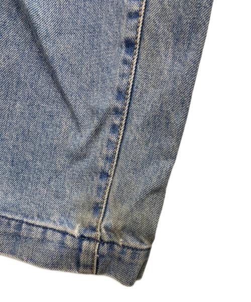 NEON SIGN（ネオンサイン）NEON SIGN (ネオンサイン) Wide Denim Slacks ブルー サイズ:42の古着・服飾アイテム