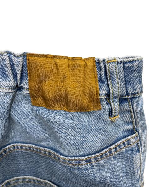 NEON SIGN（ネオンサイン）NEON SIGN (ネオンサイン) Wide Denim Slacks ブルー サイズ:42の古着・服飾アイテム