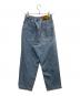 NEON SIGN (ネオンサイン) Wide Denim Slacks ブルー サイズ:42：5000円