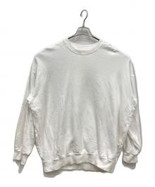 KUME.JP（クメ）の古着「クルーネックスウェット」｜ホワイト