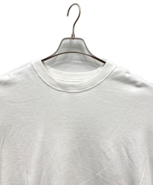 KUME.JP（クメ）KUME.JP (クメ) クルーネックスウェット ホワイト サイズ:FREEの古着・服飾アイテム