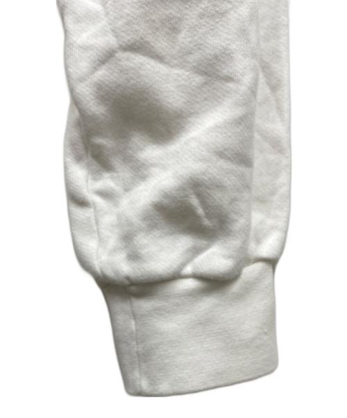 KUME.JP（クメ）KUME.JP (クメ) クルーネックスウェット ホワイト サイズ:FREEの古着・服飾アイテム