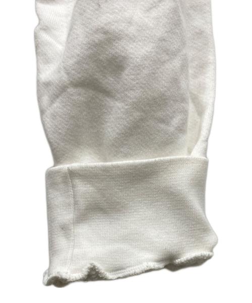 KUME.JP（クメ）KUME.JP (クメ) クルーネックスウェット ホワイト サイズ:FREEの古着・服飾アイテム