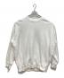 KUME.JP（クメ）の古着「クルーネックスウェット」｜ホワイト