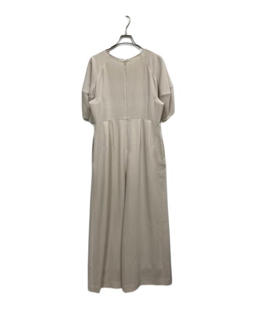 CLANE（クラネ）CLANE (クラネ) LANTERN SLEEVE ALL IN ONE ベージュ サイズ:2の古着・服飾アイテム