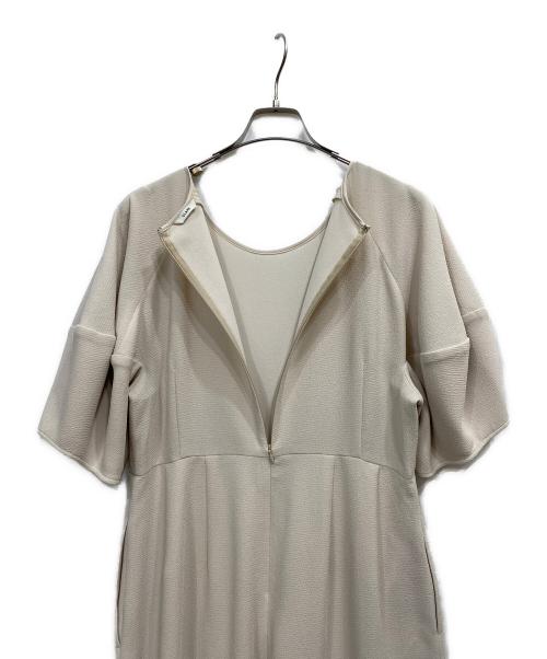 CLANE（クラネ）CLANE (クラネ) LANTERN SLEEVE ALL IN ONE ベージュ サイズ:2の古着・服飾アイテム