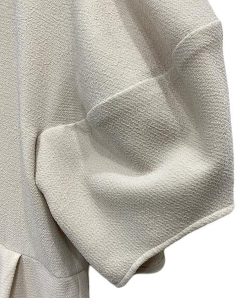 CLANE（クラネ）CLANE (クラネ) LANTERN SLEEVE ALL IN ONE ベージュ サイズ:2の古着・服飾アイテム