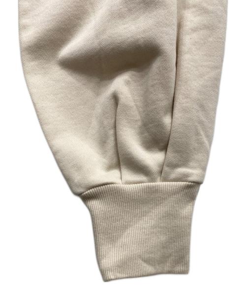 Snidel（スナイデル）Snidel (スナイデル) チュールレイヤードスウェット ベージュ サイズ:FREE 未使用品の古着・服飾アイテム