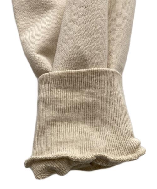 Snidel（スナイデル）Snidel (スナイデル) チュールレイヤードスウェット ベージュ サイズ:FREE 未使用品の古着・服飾アイテム