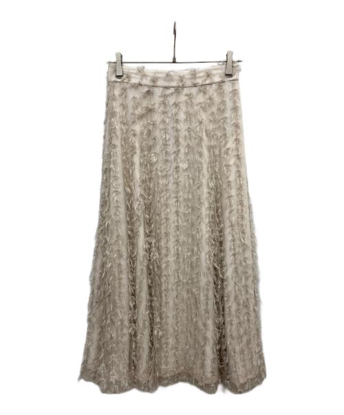 Snidel（スナイデル）Snidel (スナイデル) デザインチュールスカート ピンク サイズ:1 未使用品の古着・服飾アイテム