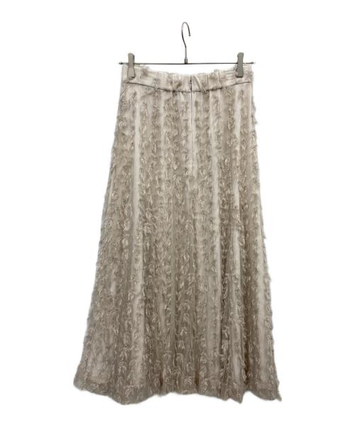 Snidel（スナイデル）Snidel (スナイデル) デザインチュールスカート ピンク サイズ:1 未使用品の古着・服飾アイテム