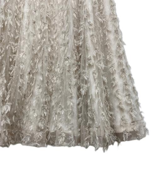 Snidel（スナイデル）Snidel (スナイデル) デザインチュールスカート ピンク サイズ:1 未使用品の古着・服飾アイテム