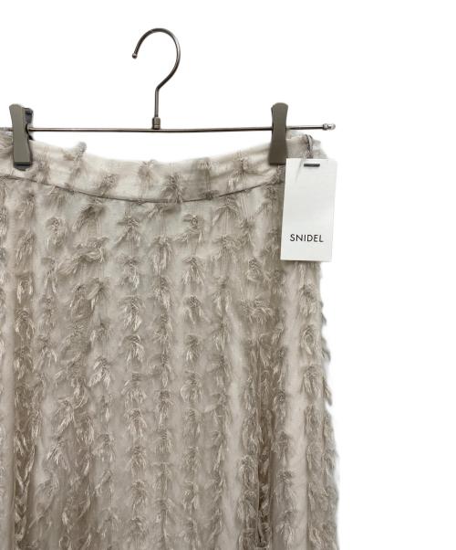 Snidel（スナイデル）Snidel (スナイデル) デザインチュールスカート ピンク サイズ:1 未使用品の古着・服飾アイテム