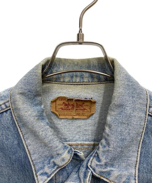 LEVI'S（リーバイス）LEVI'S (リーバイス) 80's デニムジャケット ブルー サイズ:40Ⅼの古着・服飾アイテム