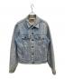 LEVI'S（リーバイス）の古着「80's デニムジャケット」｜ブルー