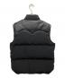 SUGAR CANE (シュガーケーン) LEATHER YOKE T/C DOWN VEST ブラック サイズ:M：17000円