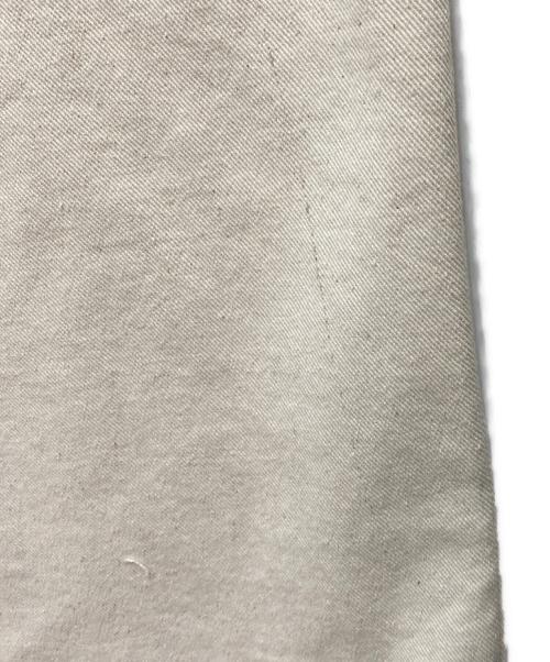 oll（オール）oll (オール) オーバーオール アイボリー サイズ:02の古着・服飾アイテム