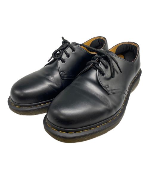 Dr.Martens（ドクターマーチン）Dr.Martens (ドクターマーチン) ３ホールシューズ ブラック サイズ:UK8の古着・服飾アイテム