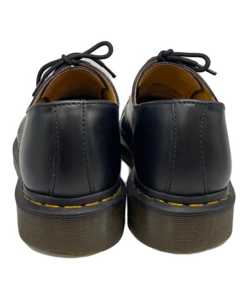 Dr.Martens（ドクターマーチン）Dr.Martens (ドクターマーチン) ３ホールシューズ ブラック サイズ:UK8の古着・服飾アイテム