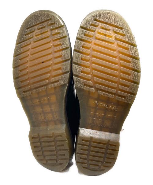 Dr.Martens（ドクターマーチン）Dr.Martens (ドクターマーチン) ３ホールシューズ ブラック サイズ:UK8の古着・服飾アイテム