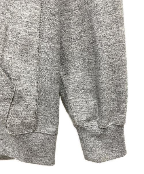 THE NORTH FACE（ザ ノース フェイス）THE NORTH FACE (ザ ノース フェイス) スクエアロゴフルジップパーカー グレー サイズ:ＸＬの古着・服飾アイテム