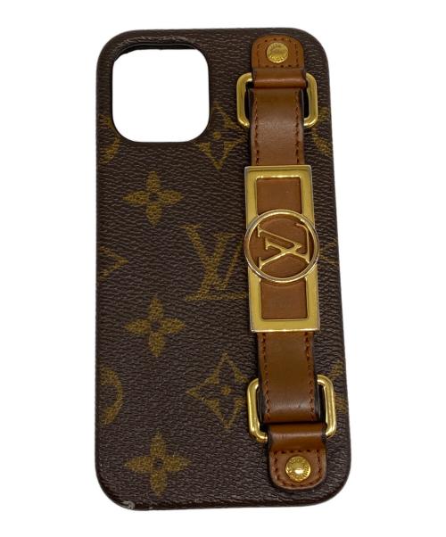LOUIS VUITTON（ルイ ヴィトン）LOUIS VUITTON (ルイ ヴィトン) iPhone12/12Proケース ブラウンの古着・服飾アイテム
