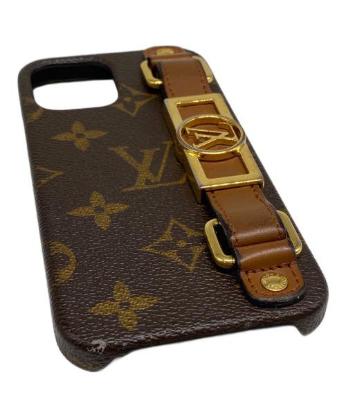 LOUIS VUITTON（ルイ ヴィトン）LOUIS VUITTON (ルイ ヴィトン) iPhone12/12Proケース ブラウンの古着・服飾アイテム