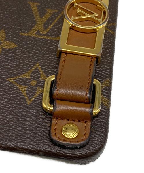 LOUIS VUITTON（ルイ ヴィトン）LOUIS VUITTON (ルイ ヴィトン) iPhone12/12Proケース ブラウンの古着・服飾アイテム