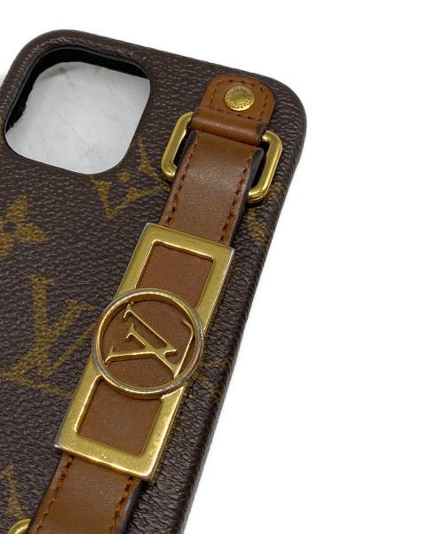 LOUIS VUITTON（ルイ ヴィトン）LOUIS VUITTON (ルイ ヴィトン) iPhone12/12Proケース ブラウンの古着・服飾アイテム
