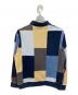 SUPREME (シュプリーム) 20AW Patchwork Velor L/S Polo ネイビー サイズ:M：13000円