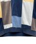 中古・古着 SUPREME (シュプリーム) 20AW Patchwork Velor L/S Polo ネイビー サイズ:M：13000円
