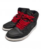 NIKEナイキ）の古着「AIR JORDAN 1 RETRO HIGH O」｜ブラック