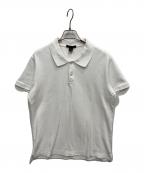 LOUIS VUITTONルイ ヴィトン）の古着「刺繍ロゴポロシャツ」｜ホワイト