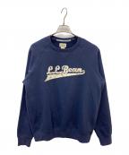 L.L.Beanエルエルビーン）の古着「ラグランスウェット」｜ネイビー