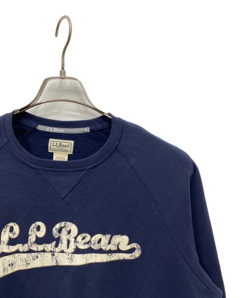L.L.Bean（エルエルビーン）L.L.Bean (エルエルビーン) ラグランスウェット ネイビー サイズ:Mの古着・服飾アイテム