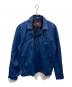 INDIAN MOTORCYCLE（インディアンモーターサイクル）の古着「ラムレザージャケット」｜ブルー