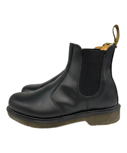 Dr.Martens（ドクターマーチン）Dr.Martens (ドクターマーチン) サイドゴアブーツ ブラック サイズ:UK5の古着・服飾アイテム