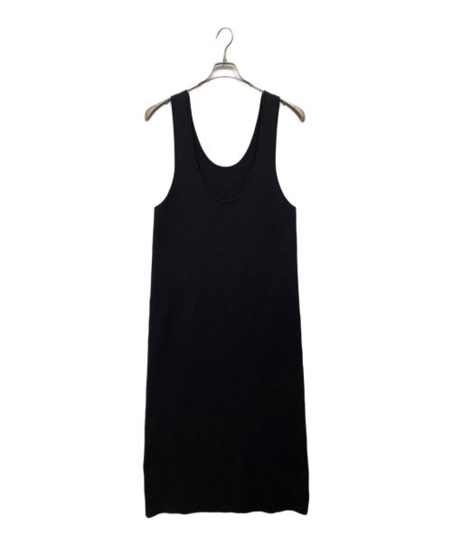 SLOBE IENA（スローブ イエナ）SLOBE IENA (スローブ イエナ) ミラノリブワンピース ブラック サイズ:38の古着・服飾アイテム