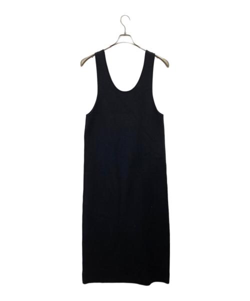 SLOBE IENA（スローブ イエナ）SLOBE IENA (スローブ イエナ) ミラノリブワンピース ブラック サイズ:38の古着・服飾アイテム