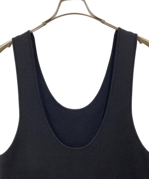 SLOBE IENA（スローブ イエナ）SLOBE IENA (スローブ イエナ) ミラノリブワンピース ブラック サイズ:38の古着・服飾アイテム