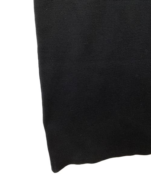 SLOBE IENA（スローブ イエナ）SLOBE IENA (スローブ イエナ) ミラノリブワンピース ブラック サイズ:38の古着・服飾アイテム