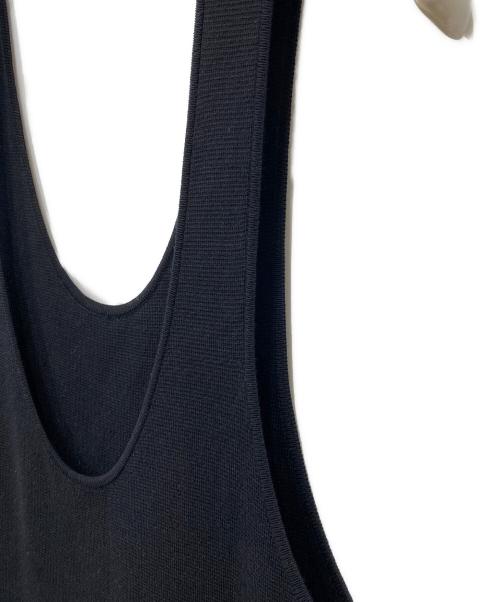 SLOBE IENA（スローブ イエナ）SLOBE IENA (スローブ イエナ) ミラノリブワンピース ブラック サイズ:38の古着・服飾アイテム