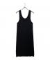 SLOBE IENA（スローブ イエナ）の古着「ミラノリブワンピース」｜ブラック