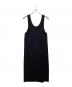 SLOBE IENA (スローブ イエナ) ミラノリブワンピース ブラック サイズ:38：5000円