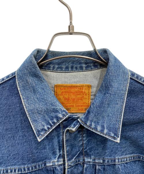 LEVI'S（リーバイス）LEVI'S (リーバイス) 90's 2ndデニムジャケット インディゴ サイズ:40の古着・服飾アイテム
