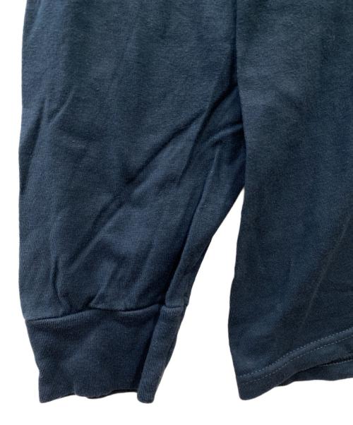 stussy（ステューシー）stussy (ステューシー) ロングスリーブカットソー ネイビー サイズ:Ｌの古着・服飾アイテム