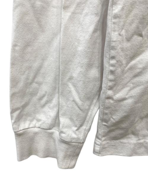 stussy（ステューシー）stussy (ステューシー) STOCK LOGO LS TEE ホワイト サイズ:ＸＬの古着・服飾アイテム
