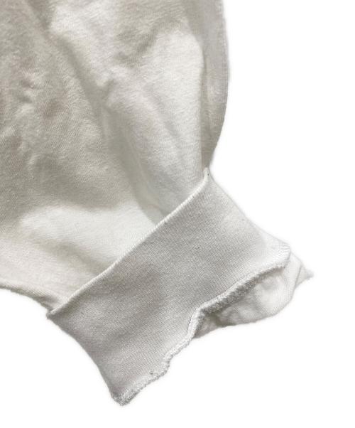 stussy（ステューシー）stussy (ステューシー) STOCK LOGO LS TEE ホワイト サイズ:ＸＬの古着・服飾アイテム