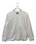 stussy（ステューシー）の古着「STOCK LOGO LS TEE」｜ホワイト